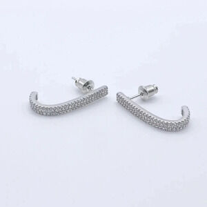 Long Hoop Earrings